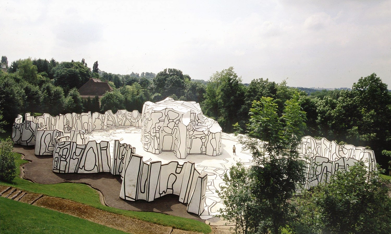 Paris Closerie Falbala Fondation Dubuffet Périgny-sur-Yerres