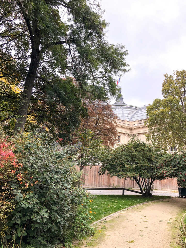 Jardin de la Nouvelle-France, a Hidden Peace Haven along the Champs